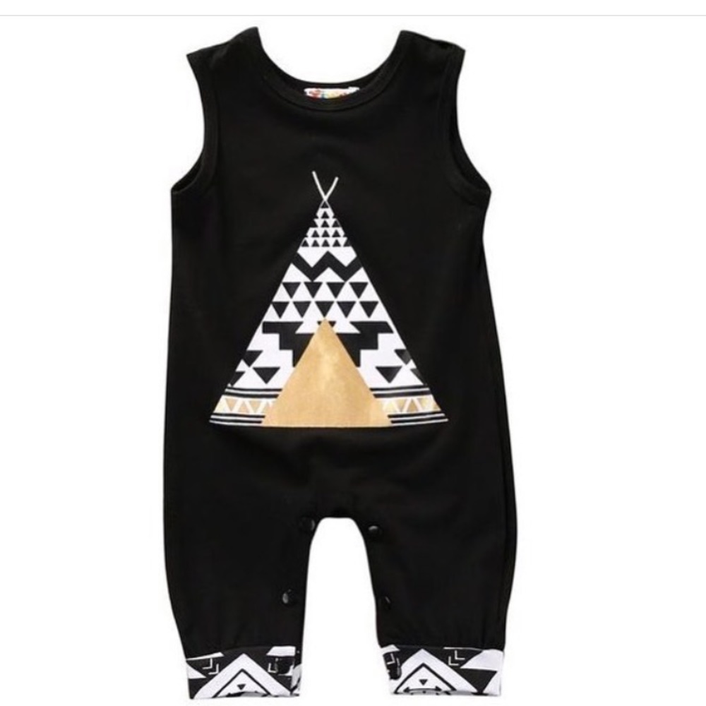 Tribal Romper.